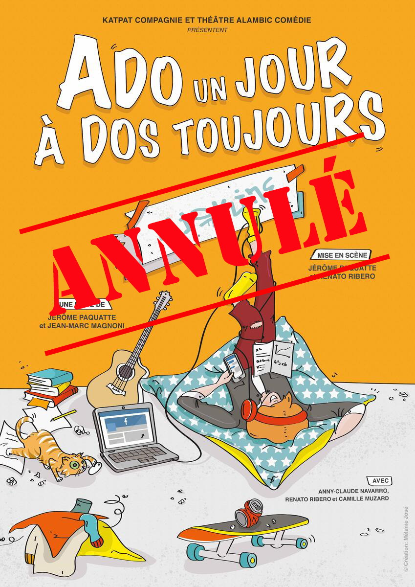 SOIRÉE THÉÂTRALE ANNULÉE
